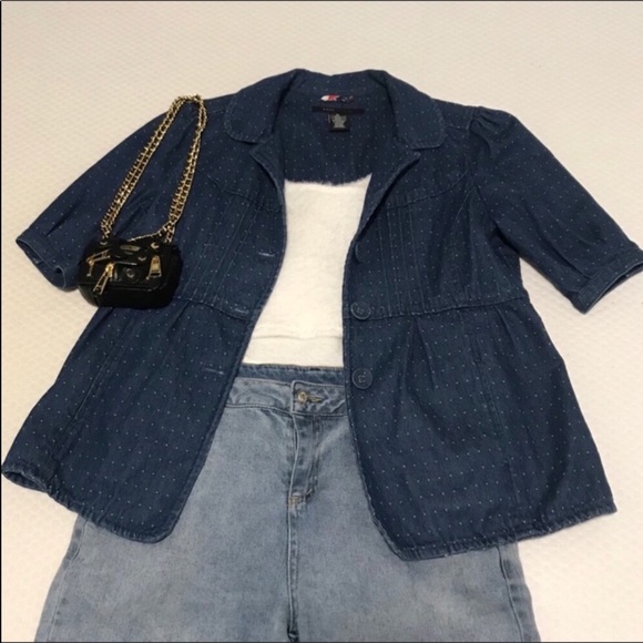 Marc Jabocs Denim Jacket